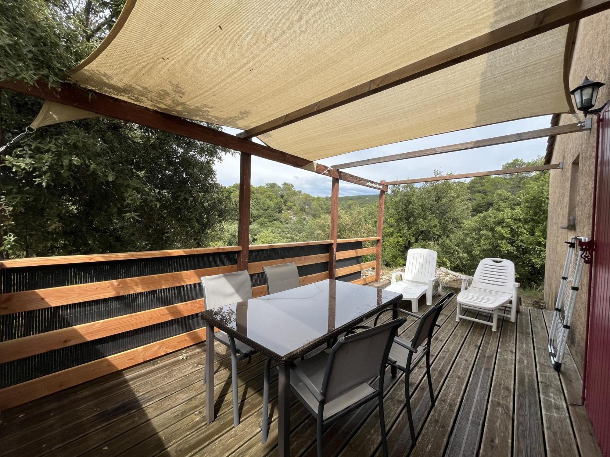 Mont Bouquet Lodge-Residence Hoteliere Brouzet-les-Ales Εξωτερικό φωτογραφία